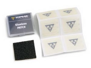 Topeak Kit de remendos FlyPaper Glueless Patch Kit de remendos