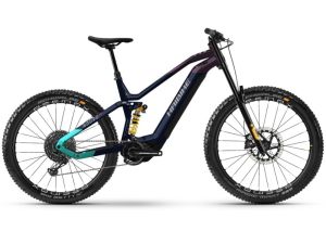 Haibike Nduro 8 FreeRide E-Bike MTB completo (500Wh | azul-marinho)