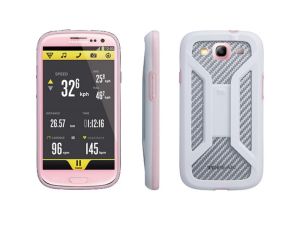 Topeak RideCase para Samsung Galaxy S3 (com suporte | rosa)
