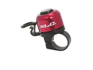 XLC DD-M06 Mini campânula de bicicleta (ø33mm | vermelho)