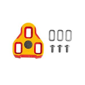 Messingschlager Ver placas de pedal Keo (vermelho / amarelo)