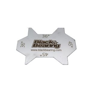 Black Bearing Winkel-Messwerkzeug