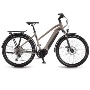 Winora Sinus iX12 Trekking E-Bike senhoras (27.5" | 500Wh | areia fosca)