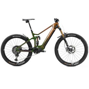 Merida eOne-Sixty 10K EP3 Fully MTB E-Bike (29 / 27.5 Zoll | 630Wh | grün / braun)