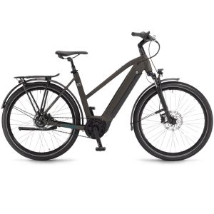 Winora Sinus R5 City E-Bike senhoras (27.5" | 625Wh | peat matt)