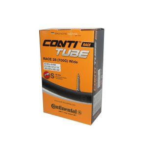 Continental Race 28 Wide inner tube (28" | 700x25/32C | 25/32-622/630 | SV42)