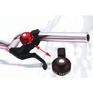Accell Lâmina de bicicleta Mini para montagem da alavanca de travão (alu)
