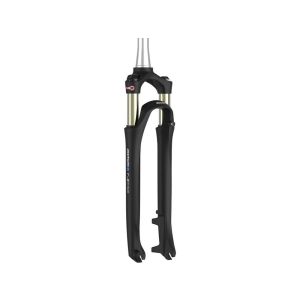  SR Suntour suspension fork SF13- NCX-E-RL lite air 28 inches SL300mm 1 1/8 inch A-Head 63mm (Black)