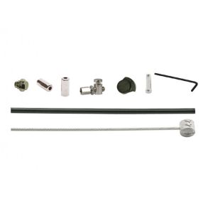 XLC Kit de cabo de travão para travões de rolo (170/235cm | 1 bico | preto)