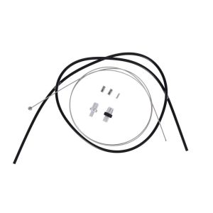 XLC Kit de cabos de travão roda dianteira Nexus (100/125cm | 1 nipple | preto)
