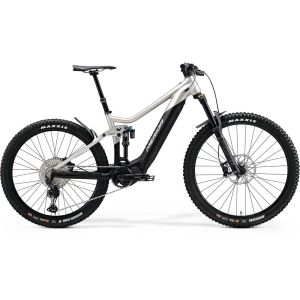 Merida eOneSixty 700 Fully MTB E-Bike (27/29" | 630Wh | black / anthracite)