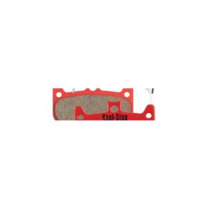 Kool Pastilha de travão de disco de paragem Fórmula Cura4 (vermelha)