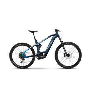 Haibike AllMtn CF 9 Fully MTB e-bike (29/27.5" | 750Wh | azul / branco)