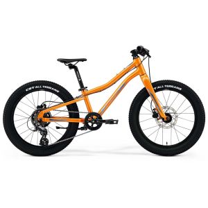 Merida Matts J.20 Plus bicicleta para crianças (20" | laranja / azul)