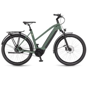 Winora Sinus R8 eco City E-Bike senhoras (27.5" | 500Wh | Defender matt)