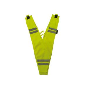Wowow Coleira de segurança (amarela | reflectora)