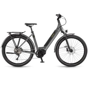 Winora Sinus iX10 Trekking E-Bike (27.5" | 500Wh | cinza claro)