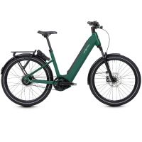 HNF Nicolai UD4 All-Terrain E-Bike (27,5" | 625Wh | racing green)