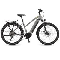Winora Sinus iX10 Trekking E-Bike senhoras (27.5" | 500Wh | cinza claro)