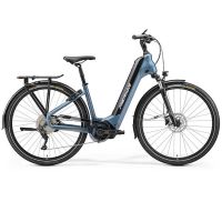 Merida eSPRESSO CITY 500 EQ EP2 City E-Bike (28 Zoll | 630Wh | blau)-58 cm