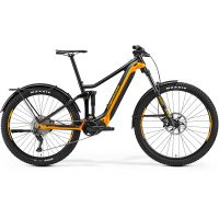 Merida eOne-Forty 400 EQ EP1 Fully MTB E-Bike (29 / 27.5 Zoll | 504Wh | orange)-40 cm