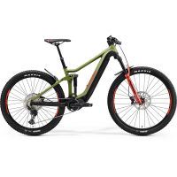 Merida eOneForty 500 Fully MTB E-Bike (27/29" | 504Wh | preto / verde)