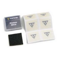 Topeak Kit de remendos FlyPaper Glueless Patch Kit de remendos