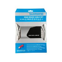 Shimano Dura Ace BC-9000 cabo de travão em polímero (branco)