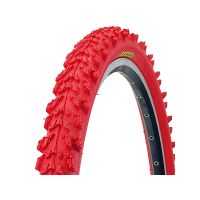 Kenda K-829 clincher pneu (50-559 | vermelho)