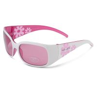 XLC SG-K03 Óculos de sol Maui crianças (branco / rosa)