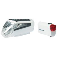Trelock LS560 I-go & LS720 Reego light kit (bateria | branco)