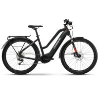 Haibike Trekking 6 Mid E-Bike (27.5" | 630Wh | matt black)